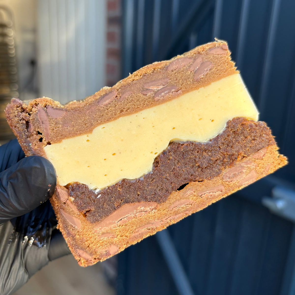STICKY TOFFEE PUDDING COOKIE PIE