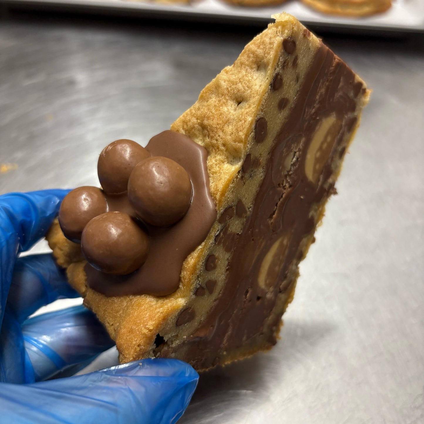 MALTESERS TRUFFLE COOKIE PIE