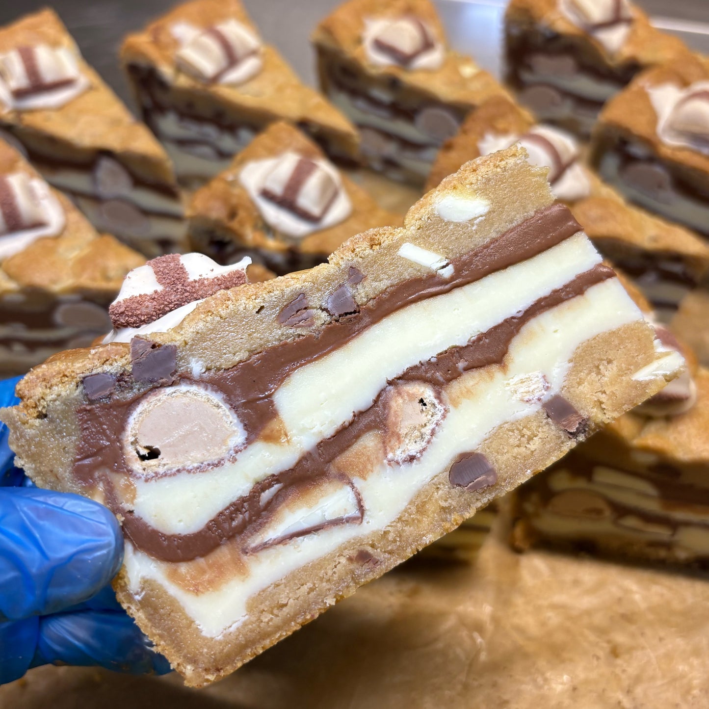 KINDER COOKIE PIE