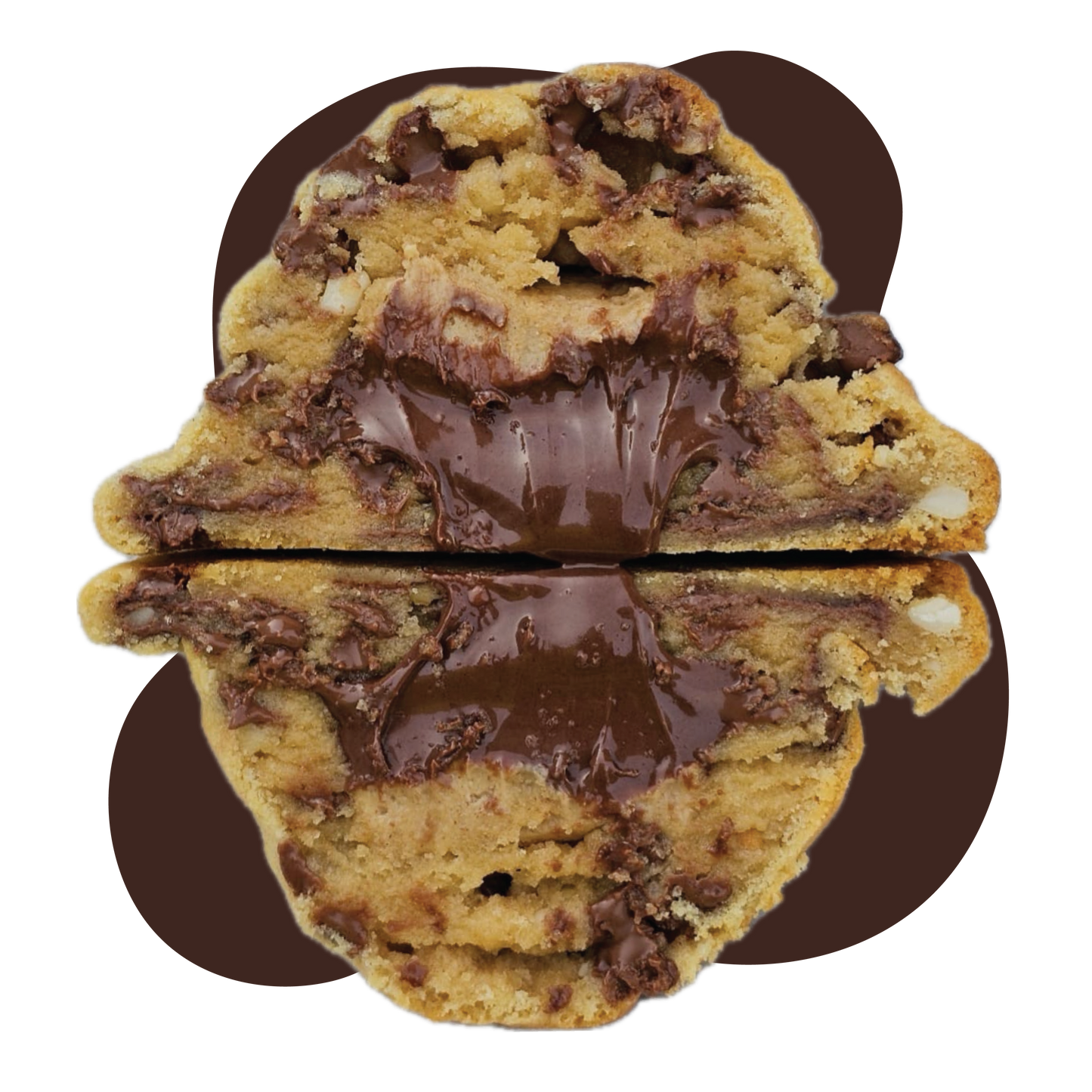 PEANUT-TELLA STUFFED COOKIE