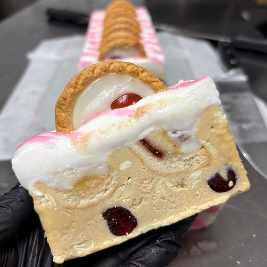 CHEZZA BAKEWELL COOKIE DOUGH