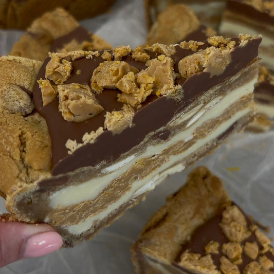 BISCOFF CORNFLAKE COOKIE PIE