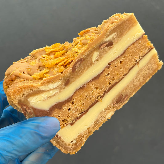 BISCOFF CORNFLAKE COOKIE PIE