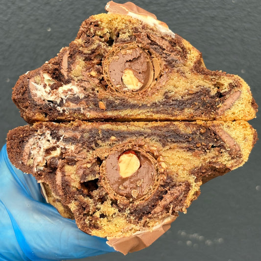 FERRERO KINDER STUFFED COOKIE