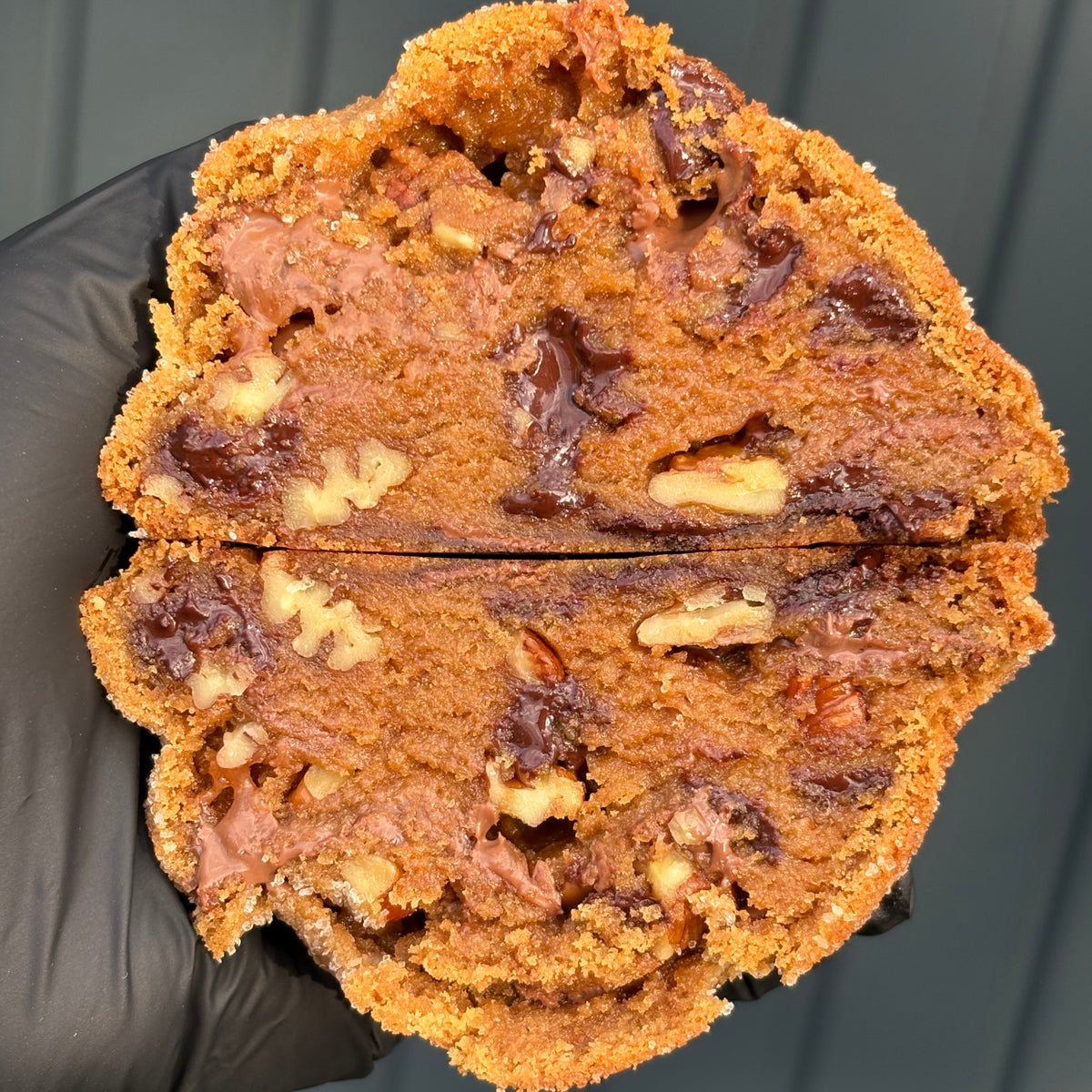 MAPLE PECAN CARAMEL CHUNKY COOKIE