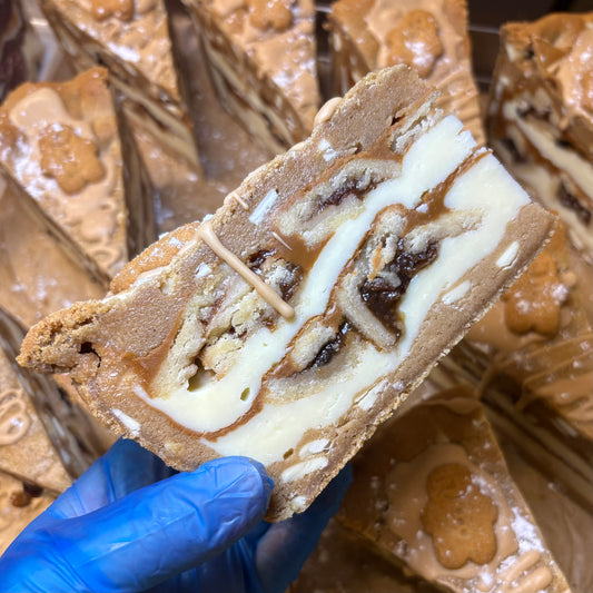 MINCE PIE & BISCOFF COOKIE PIE