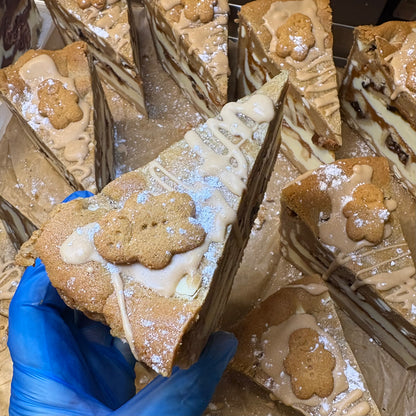 MINCE PIE & BISCOFF COOKIE PIE