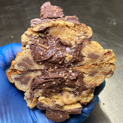 KITKAT SANTA MALTESERS STUFFED COOKIE