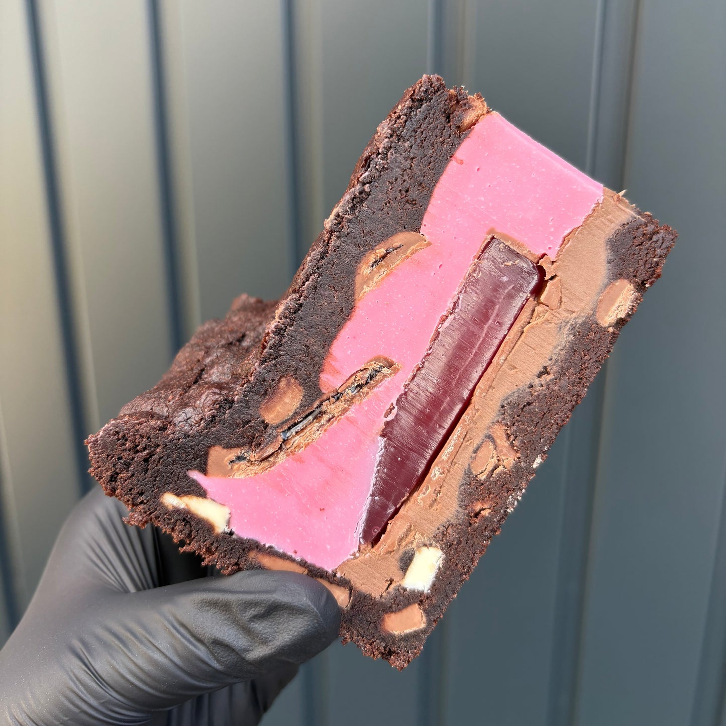 TURKISH DELIGHT COOKIE PIE