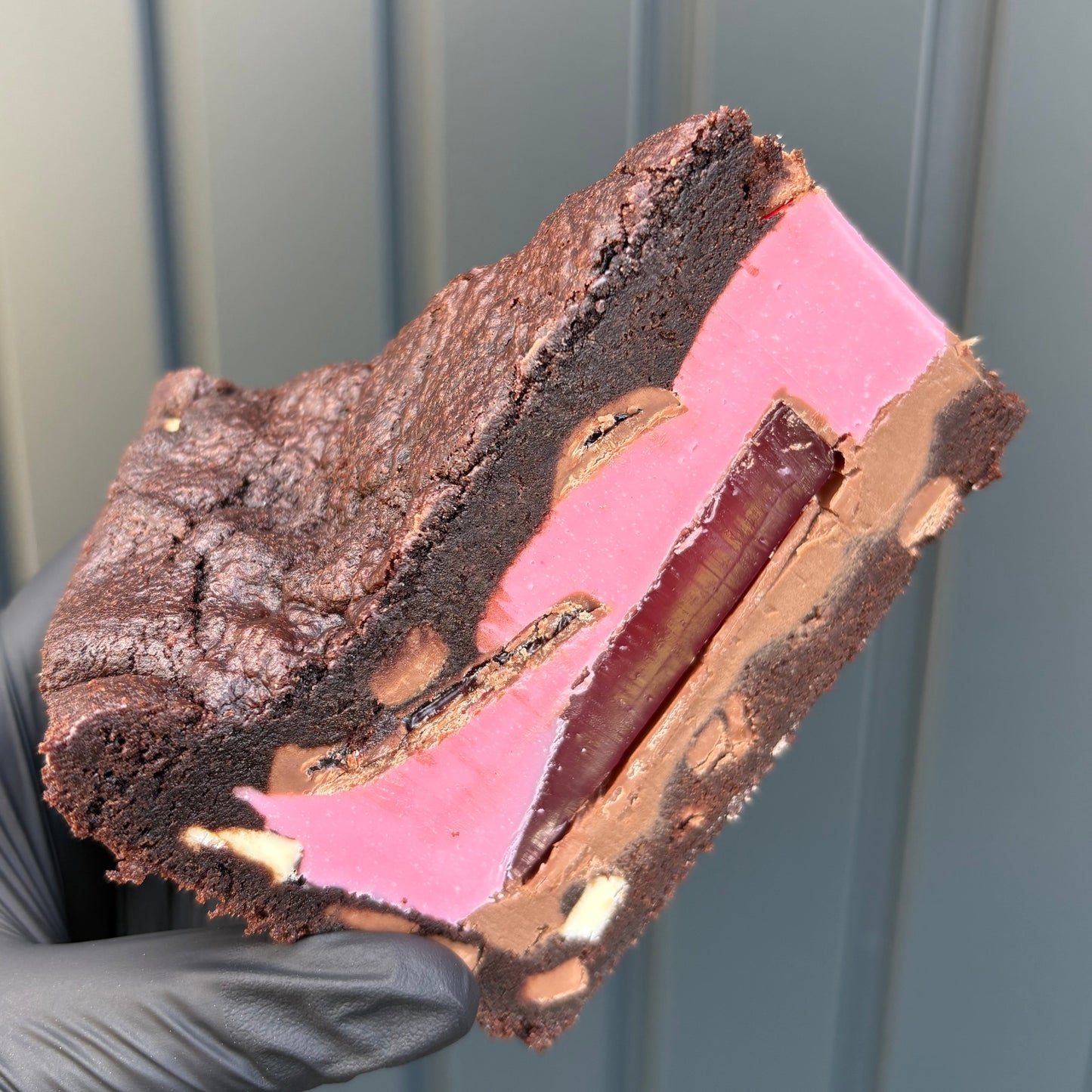 TURKISH DELIGHT COOKIE PIE