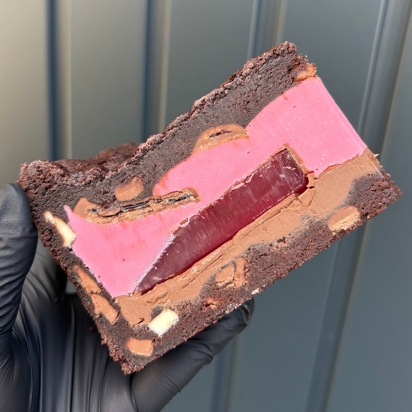 TURKISH DELIGHT COOKIE PIE