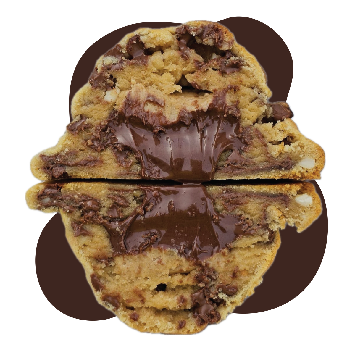 PEANUT-TELLA STUFFED COOKIE
